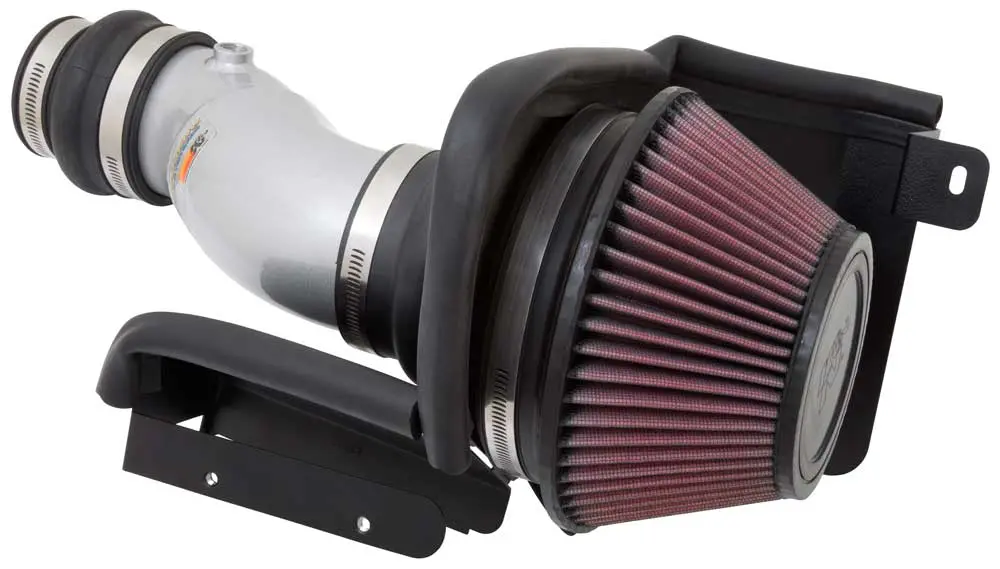 K&N - Performance Air Intake System - Typhoon; Hyundai Veloster L4-1.6L; 2012-2017 (69-5304Ts) 1