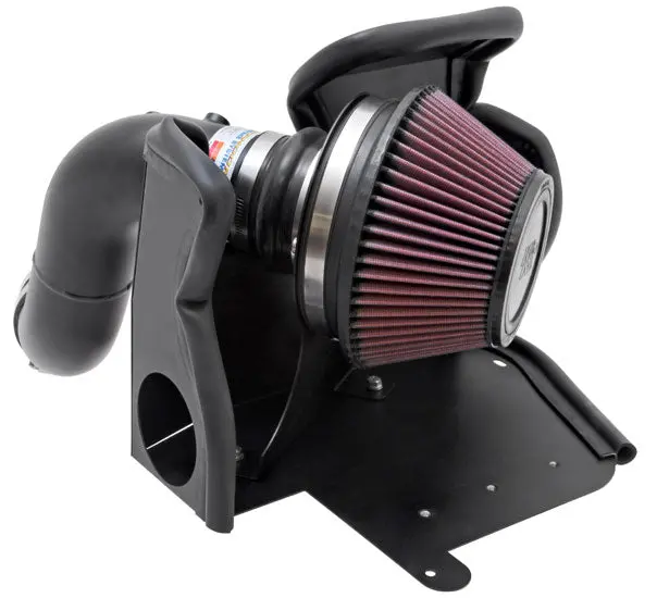 K&N - Performance Air Intake System - Typhoon; Kia Forte L4-2.0L 2010-2013 (69-5307Ttk) 1
