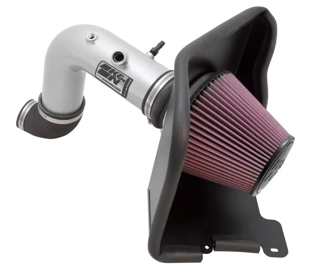 K&N - Performance Air Intake System - Typhoon; Kia/Hyundai, Optima/Sonata L4-2.0 Turbo, 2011-2013 (69-5309Ts) 1