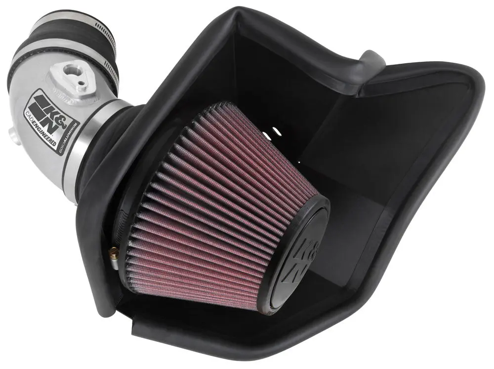 K&N - Performance Air Intake System - Typhoon; Hyundai Genesis Coupe 3.8L V6, 2013-2015 (69-5310Ts) 1