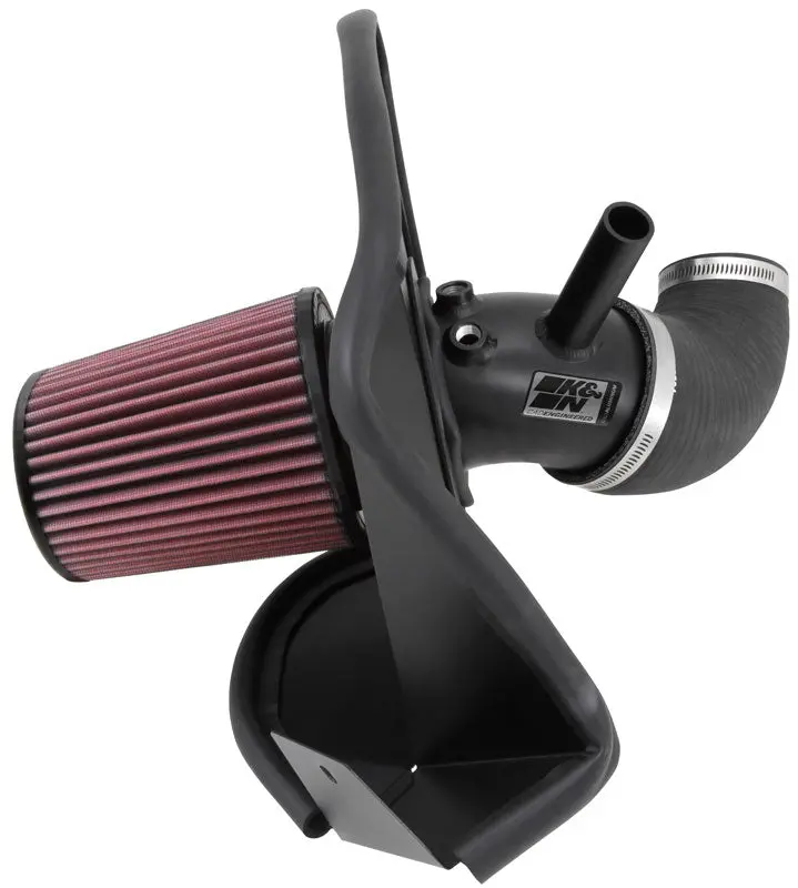K&N - Performance Air Intake System - Typhoon; Hyundai Genesis, 2.0L Turbo, 2013 (69-5311Ttk) 1