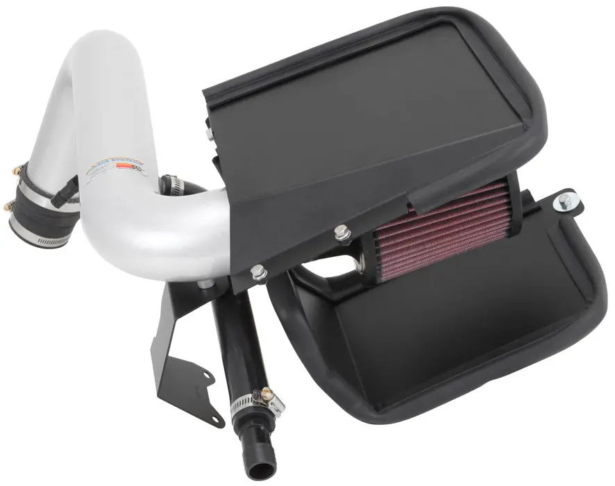 K&N - Performance Air Intake System - Typhoon; Hyundai Veloster Turbo L4-1.6L F/I, 2013-2017 (69-5312Ts) 1