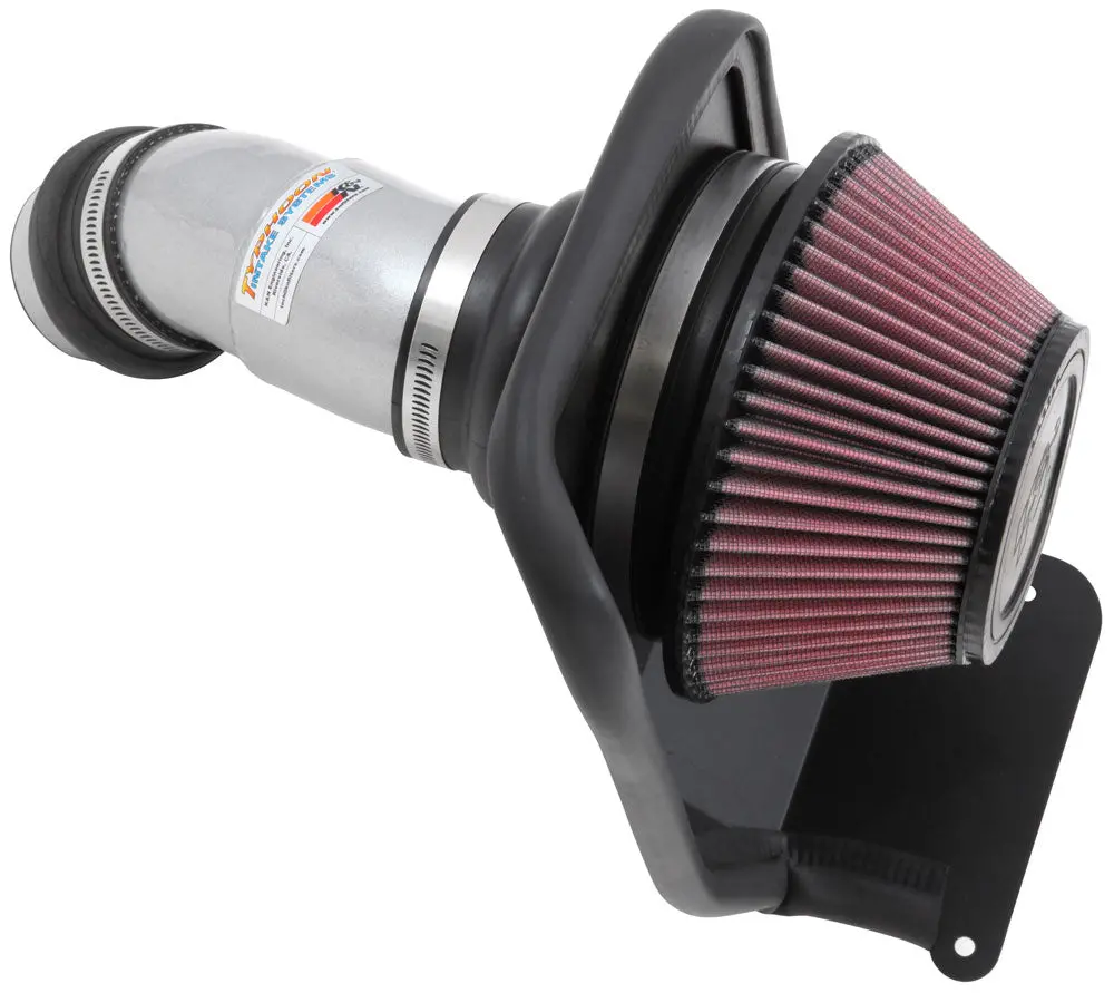 K&N - Performance Air Intake System - Typhoon; Kia Soul L4-2.0L F/I; 2014-2021 (69-5313Ts) 1