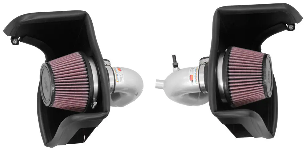 K&N - Performance Air Intake System - Typhoon; Kia Stinger V6-3.3L F/I, 2018-2023 (69-5318Ts) 1