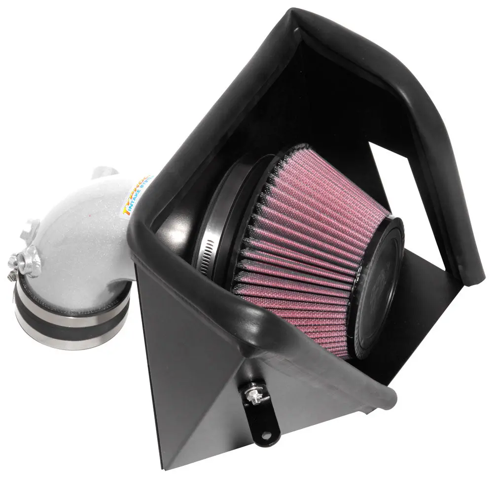 K&N - Performance Air Intake System - Typhoon; Kia Stinger L4-2.0L F/I, 2018-2021 (69-5320Ts) 1