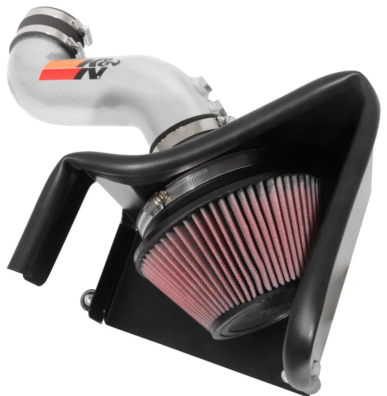 K&N - Performance Air Intake System - Typhoon; Hyundai Sonata L4-2.4L F/I, 2015-2019 (69-5321Ts) 1