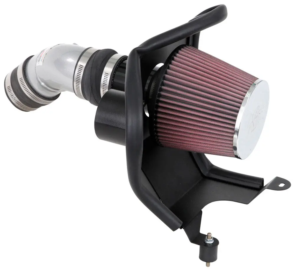 K&N - Performance Air Intake System - Typhoon; Kia Forte L4-2.0L F/I, 2019-2023 (69-5322Ts) 1