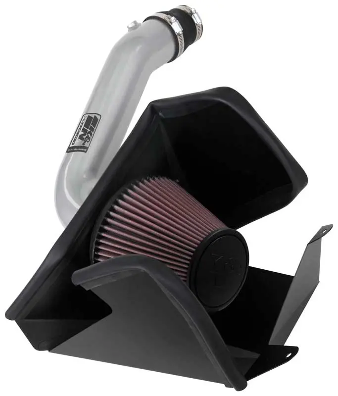 K&N - Performance Air Intake System - Typhoon; Hyundai Veloster N L4-2.0L F/I Turbo, 2019-2021 (69-5324Ts) 1