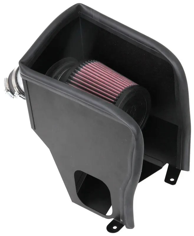 K&N - Performance Air Intake System - Typhoon; Hyundai Veloster L4-2.0L F/I, 2019-2020 (69-5325Ts) 1
