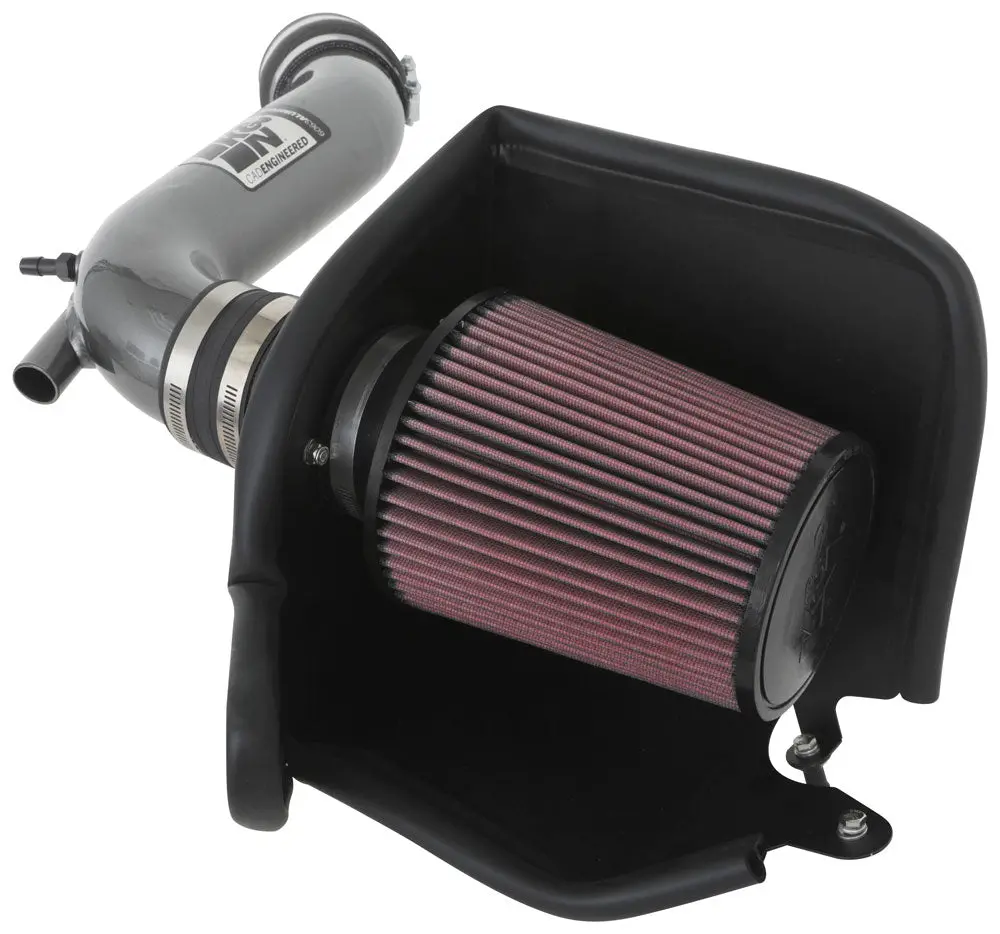 K&N - Performance Air Intake System - Typhoon; Kia K5 L4-1.6L F/I, 2021-2023 (69-5326Tc) 1