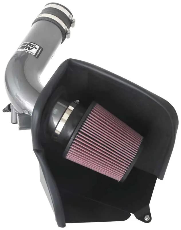 K&N - Performance Air Intake System - Typhoon; Kia Sorento L4-2.5L F/I Turbo, 2021-2024 (69-5328Tc) 1