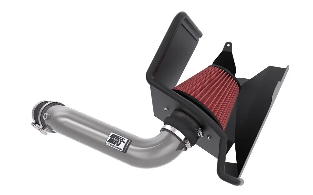 K&N - Performance Air Intake System - Typhoon; Hyundai Kona N L4-2.0L F/I Turbo, 2022-2023 (69-5330Ts) 1