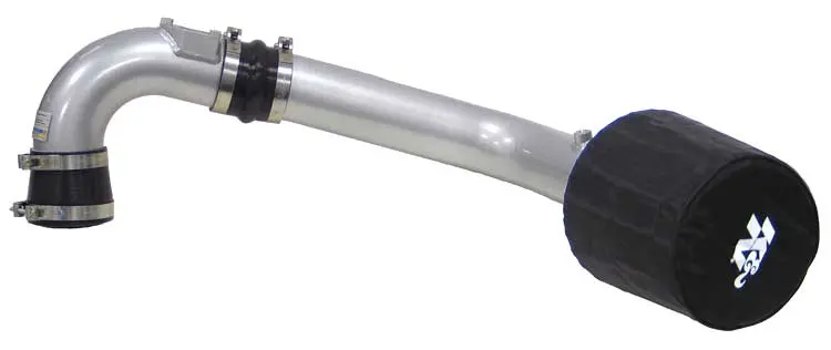 K&N - Performance Air Intake System - Typhoon; Mazda 3, L4-2.3L (Cca), 04; Silver (69-6010Ts) 1