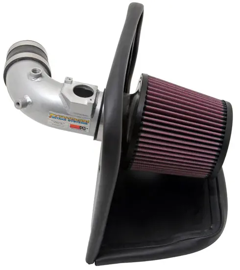 K&N - Performance Air Intake System - Typhoon; Mazda Mazdaspeed3, L4-2.3L 2010-2011 (69-6012Ts) 1