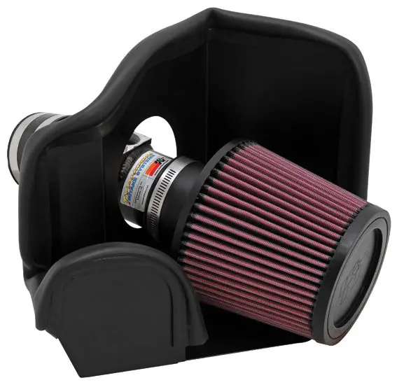 K&N - Performance Air Intake System - Typhoon; Mazda 3 L4-2.5L, 2010-2012 (69-6013Ttk) 1