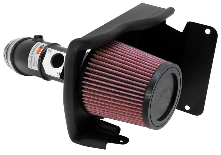 K&N - Performance Air Intake System - Typhoon; Mazda 6 L4-2.5L, 2009-2013 (69-6028Ttk) 1