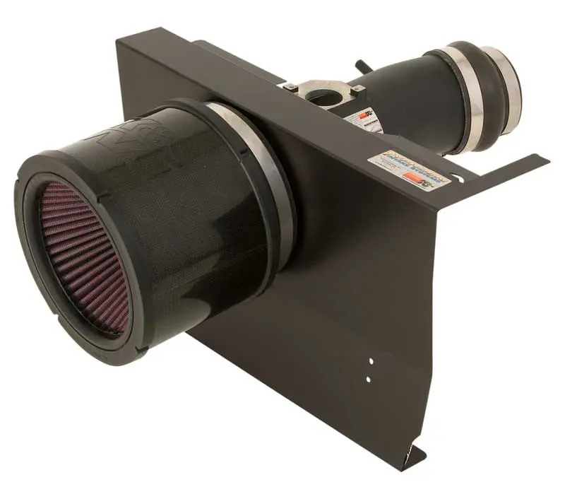 K&N - Performance Air Intake System - Typhoon; Mazda Rx-8, 1.3L-R2, 03-11 (69-6030-1Tfk) 1