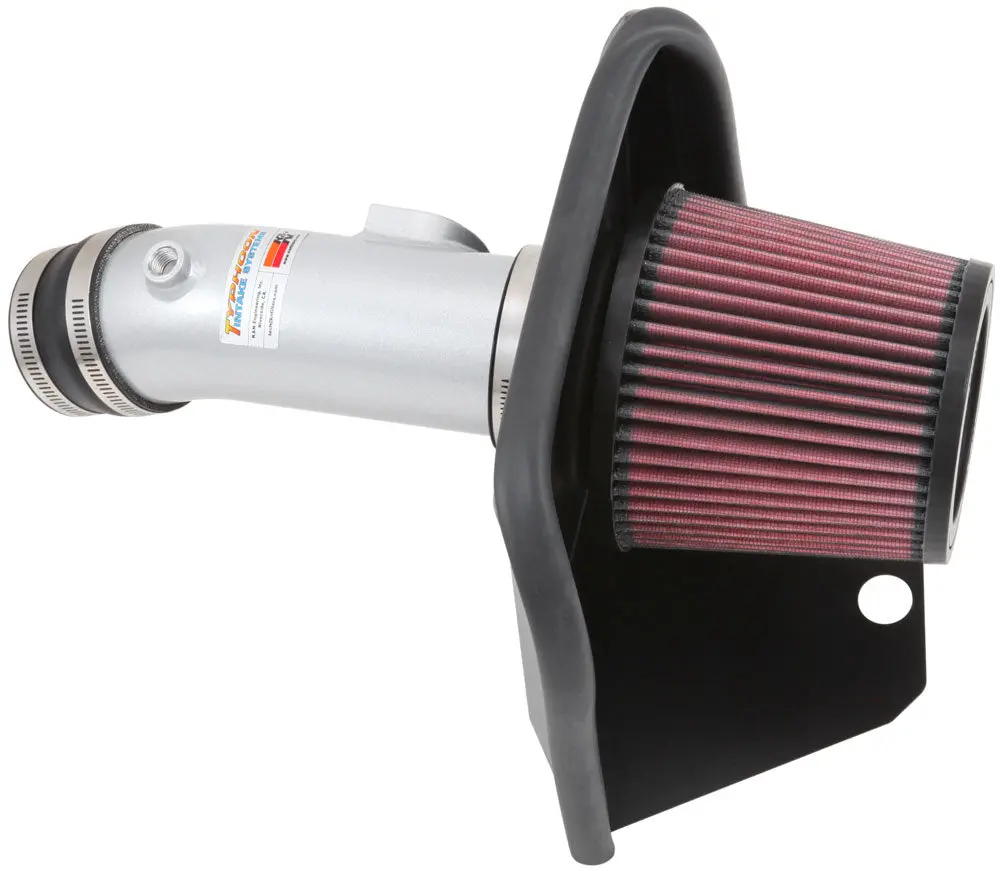 K&N - Performance Air Intake System - Typhoon; Mazda 3/6 L4-2.5L F/I, 2014-2021 (69-6032Ts) 1