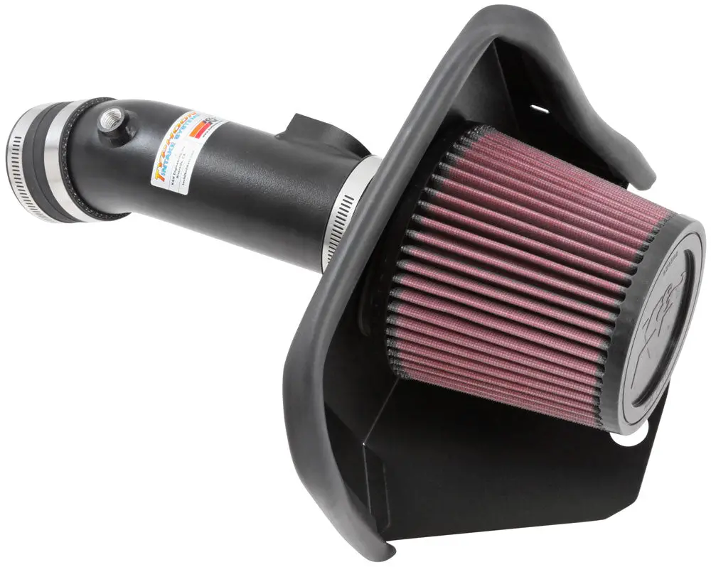 K&N - Performance Air Intake System - Typhoon; Mazda 3 L4-2.0L F/I Skyactiv 2013-2018 (69-6033Ttk) 1