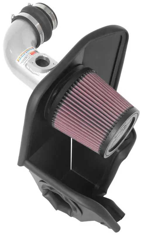 K&N - Performance Air Intake System - Typhoon; Mazda 6 L4-2.5L F/I, 2018-2022 (69-6034Ts) 1