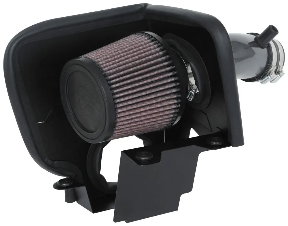 K&N - Performance Air Intake System - Typhoon; Mazda 3 L4-2.5L F/I, 2019-2020 (69-6035Tc) 1