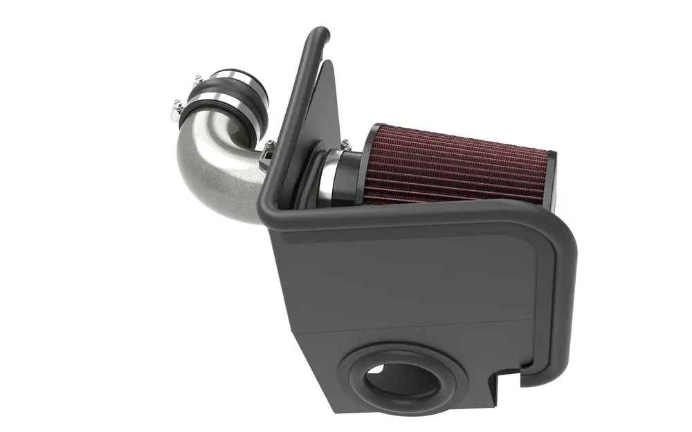 K&N - Performance Air Intake System - Typhoon; Mazda 3 L4-2.5L F/I Turbo, 2021-2023 (69-6036Tc) 1