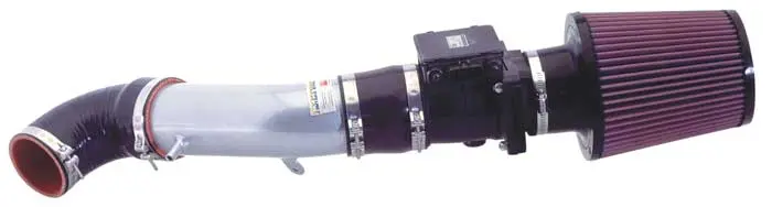 K&N - Performance Air Intake System - Typhoon; Mitsubishi Eclipse, L4-2.4L, 00-05 (69-6506Ts) 1