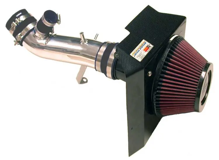 K&N - Performance Air Intake System - Typhoon; Mitsu Lancer Evo, L4-2.0L, 2003-2005 (69-6543Tp) 1