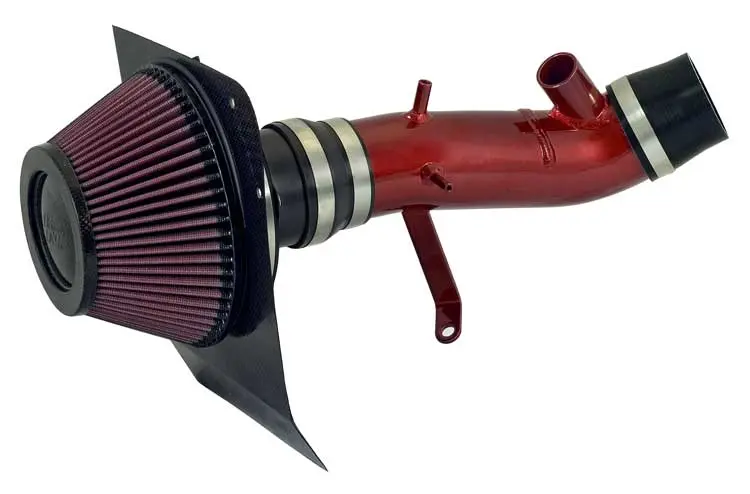 K&N - Performance Air Intake System - Typhoon; Mitsu Lancer Evo, L4-2.0L, 2003-2005 (69-6543Tr) 1