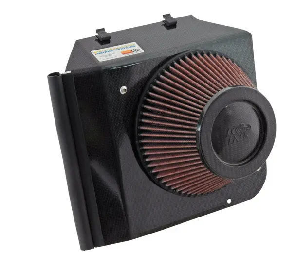 K&N - Performance Air Intake System - Typhoon; Mitsubishi, Lancer Evolution Ix L4-2.0L Turbo, 2006 (69-6545T) 1