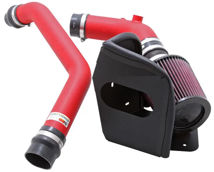 K&N - Performance Air Intake System - Typhoon; Mitsubishi Lancer Evo Gsr L4-2.0L 2008-2015 (69-6546Twr) 1