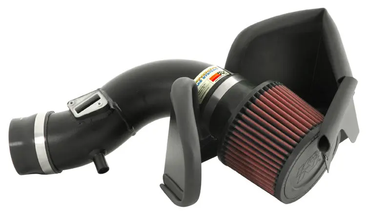 K&N - Performance Air Intake System - Typhoon; Nissan Sentra, L4-2.5L F/I, 2007-2012 (69-7001Ttk) 1