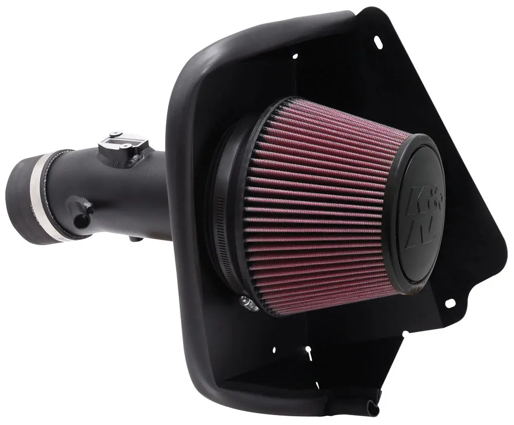 K&N - Performance Air Intake System - Typhoon; Nissan Maxima V6-3.5L F/I, 2009-2023 (69-7002Ttk) 1