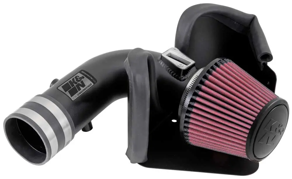 K&N - Performance Air Intake System - Typhoon; Nissan Sentra L4-1.8L F/I-2013-2019 (69-7003Ttk) 1
