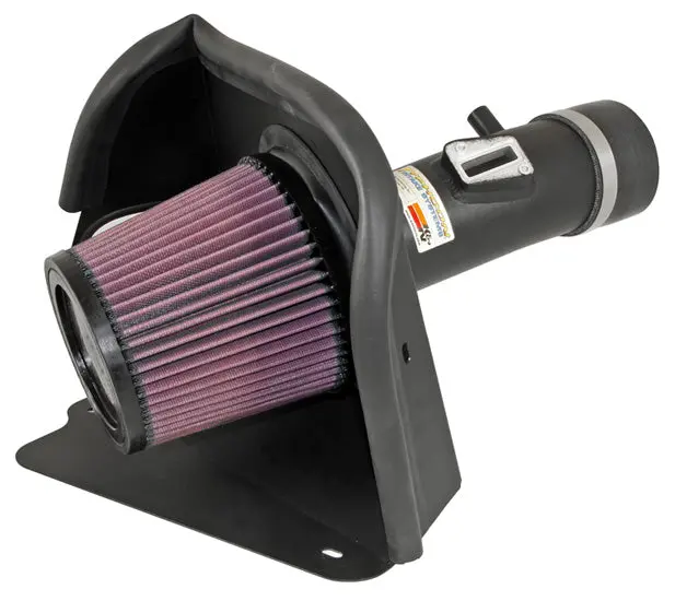 K&N - Performance Air Intake System - Typhoon; Nissan Altima 3.5L-V6, 07-11 (69-7062Ttk) 1
