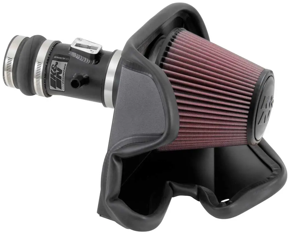 K&N - Performance Air Intake System - Typhoon; Nissan Altima V6-3.5L F/I, 2013-2017 (69-7063Ttk) 1