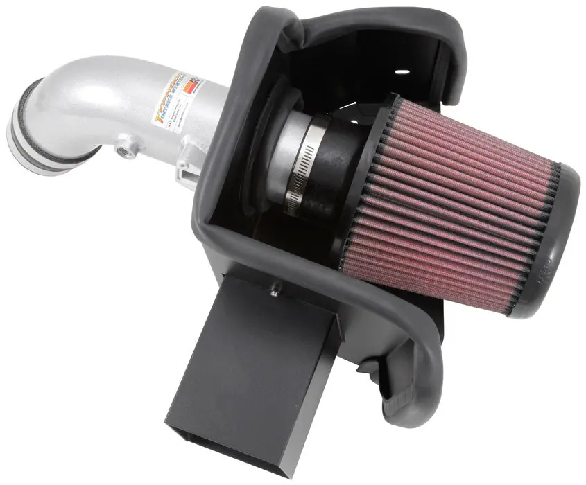 K&N - Performance Air Intake System - Typhoon; Nissan Altima L4-2.5L F/I, 2013-2018 (69-7064Ts) 1