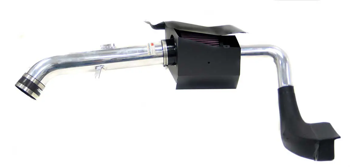 K&N - Performance Air Intake System - Typhoon; Nissan 350Z, V6-3.5L, 03-06 (69-7070Tp) 1