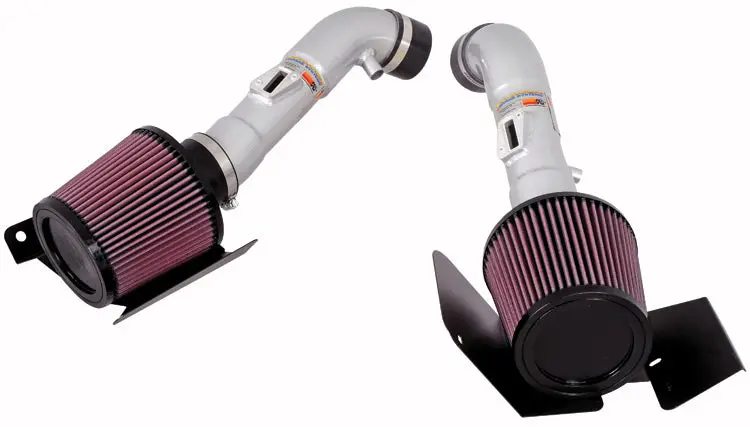 K&N - Performance Air Intake System - Typhoon; Nissan 350Z, V6-3.5L, 2007-2008 (69-7071Ts) 1