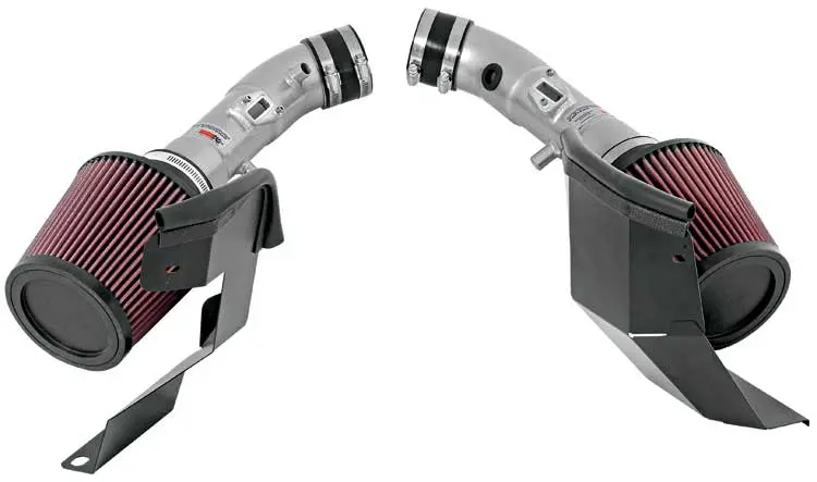 K&N - Performance Air Intake System - Typhoon; Infiniti G35, V6-3.5L, 2007-2008 (69-7082Ts) 1