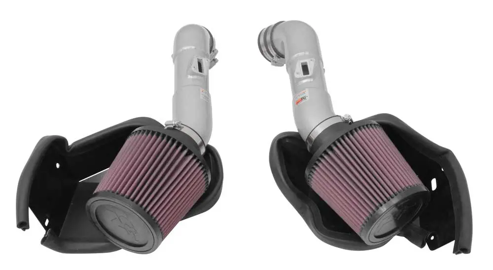 K&N - Performance Air Intake System - Typhoon; Infiniti Q50 V6-3.7L F/I, 2014-2015 (69-7083Ts) 1