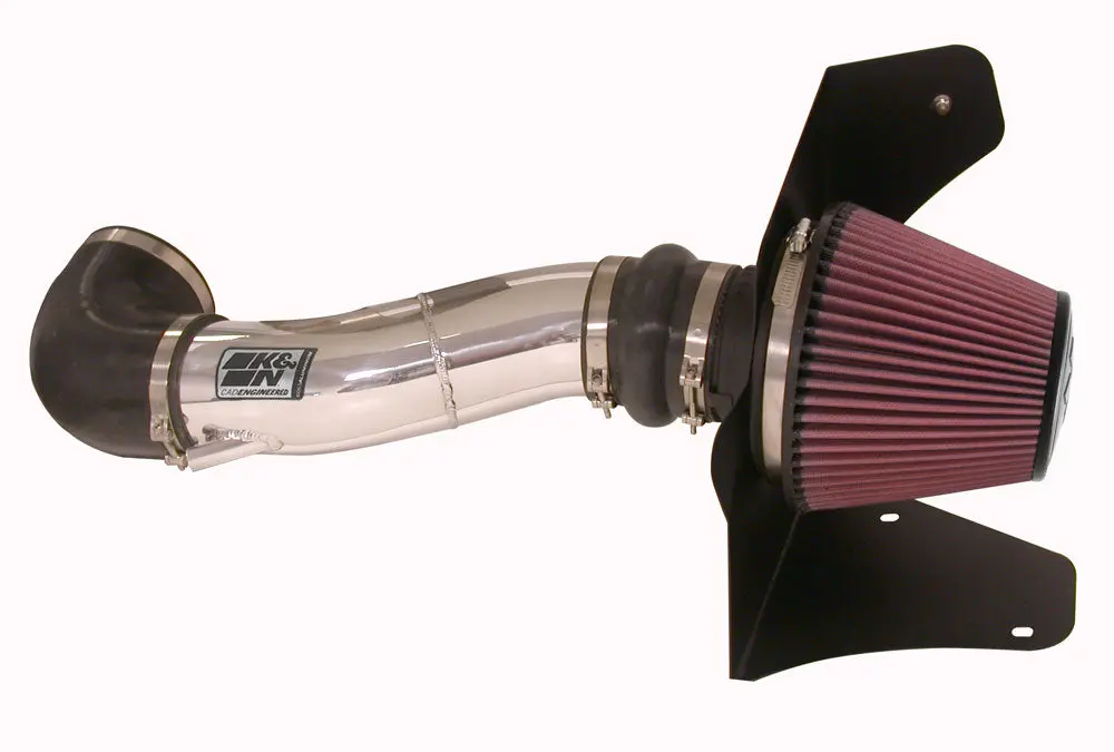 K&N - Performance Air Intake System - Typhoon; Pontiac Gto, 6.0L, 2005 (69-7201Tp) 1