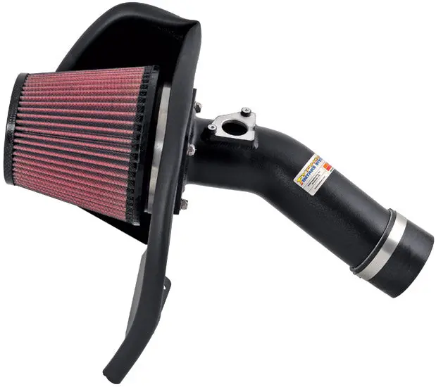 K&N - Performance Air Intake System - Typhoon; Subaru Impreza Wrx, H4 2.5L, 08-14 (69-8004Ttk) 1