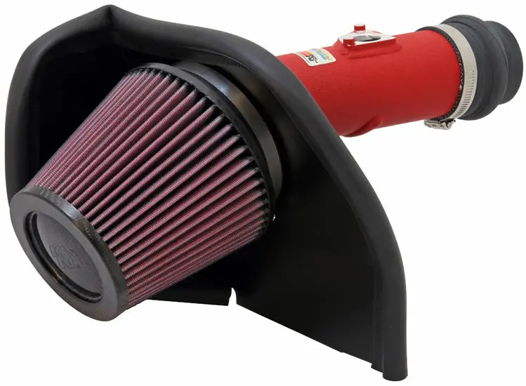 K&N - Performance Air Intake System - Typhoon; Subaru Impreza Wrx-Sti H4-2.5L, 08-14 (69-8005Twr) 1