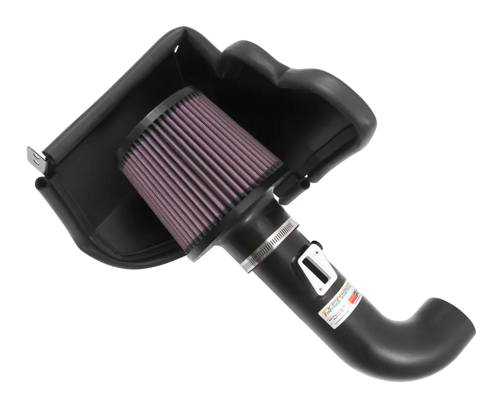 K&N - Performance Air Intake System - Typhoon; Subaru Wrx H4-2.0L F/I, 2015-2017 (69-8006Ttk) 1
