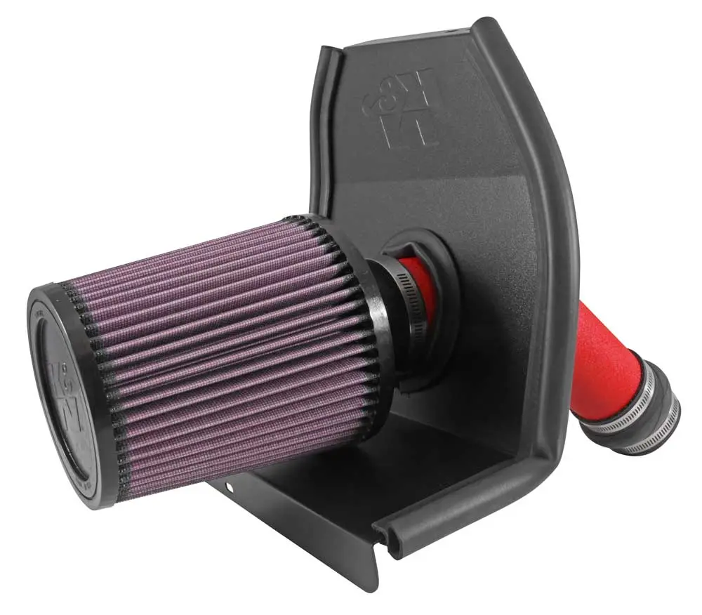 K&N - Performance Air Intake System - Typhoon; Subaru Wrx-Sti H4-2.5L F/I, 2015-2017 (69-8007Twr) 1