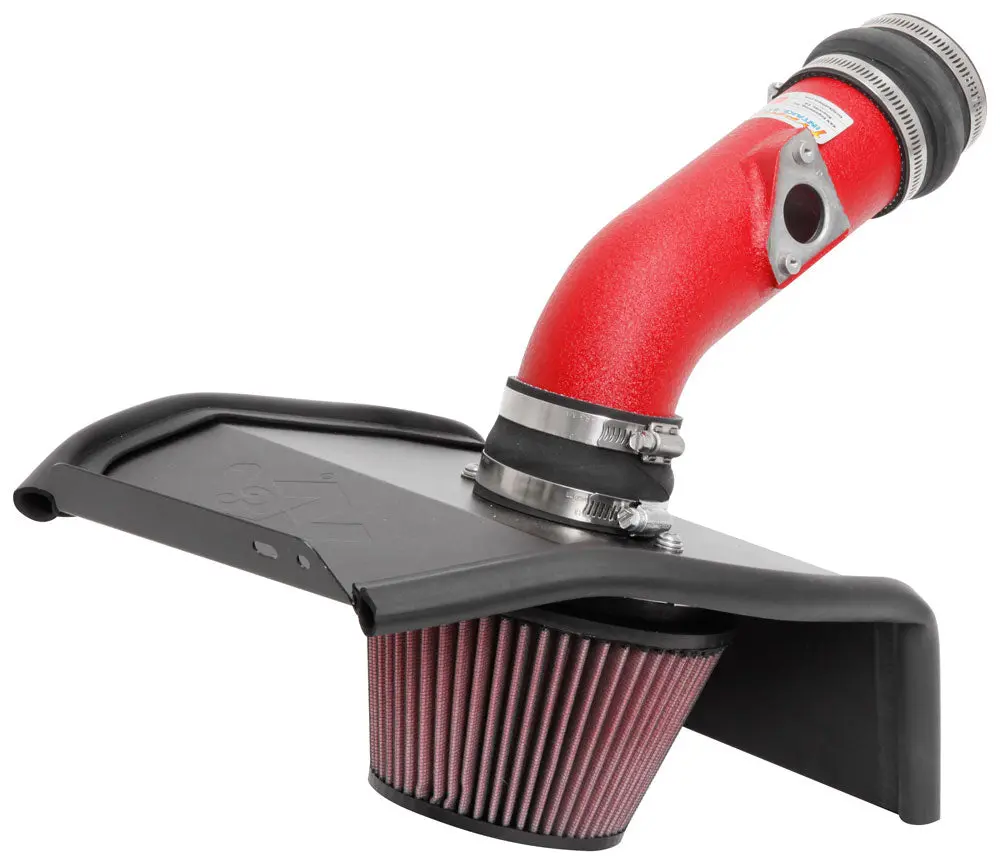 K&N - Performance Air Intake System - Typhoon; Subaru Wrx Sti H4-2.5L F/I, 2018-2020 (69-8009Twr) 1