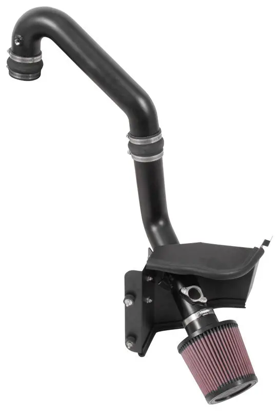 K&N - Performance Air Intake System - Typhoon; Subaru Impreza H4-2.0L F/I, 2017-2023 (69-8010Ttk) 1