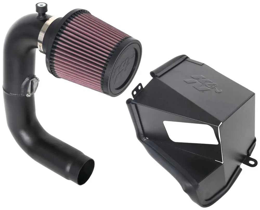 K&N - Performance Air Intake System - Typhoon; Subaru Wrx H4-2.0L F/I Turbo, 2018-2020 (69-8011Ttk) 1