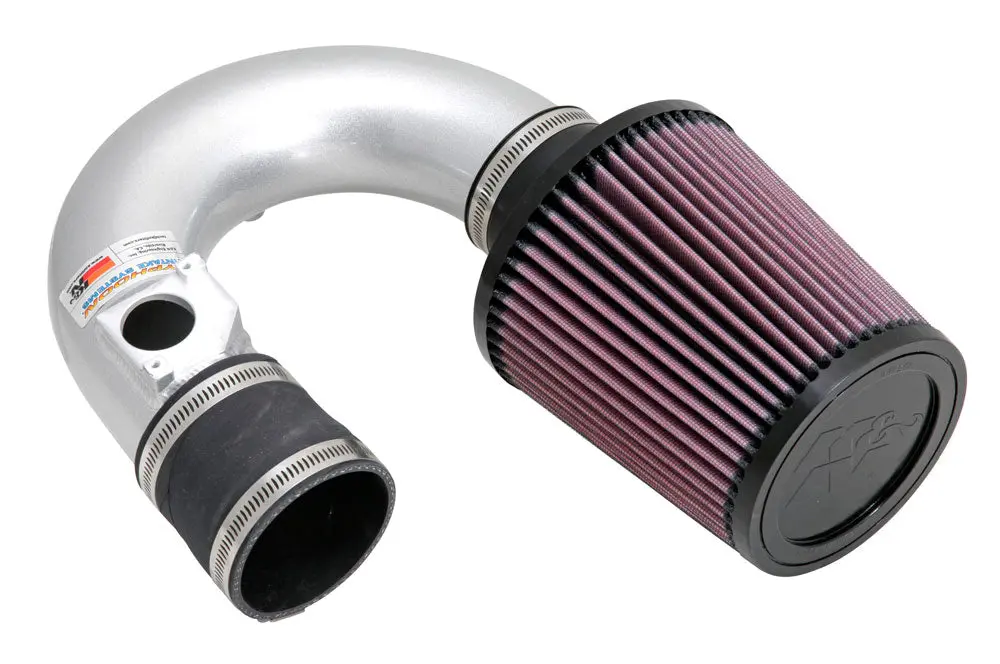 K&N - Performance Air Intake System - Typhoon; Toyota Celica Gt-S, '00-02; Silver (69-8522Ts) 1